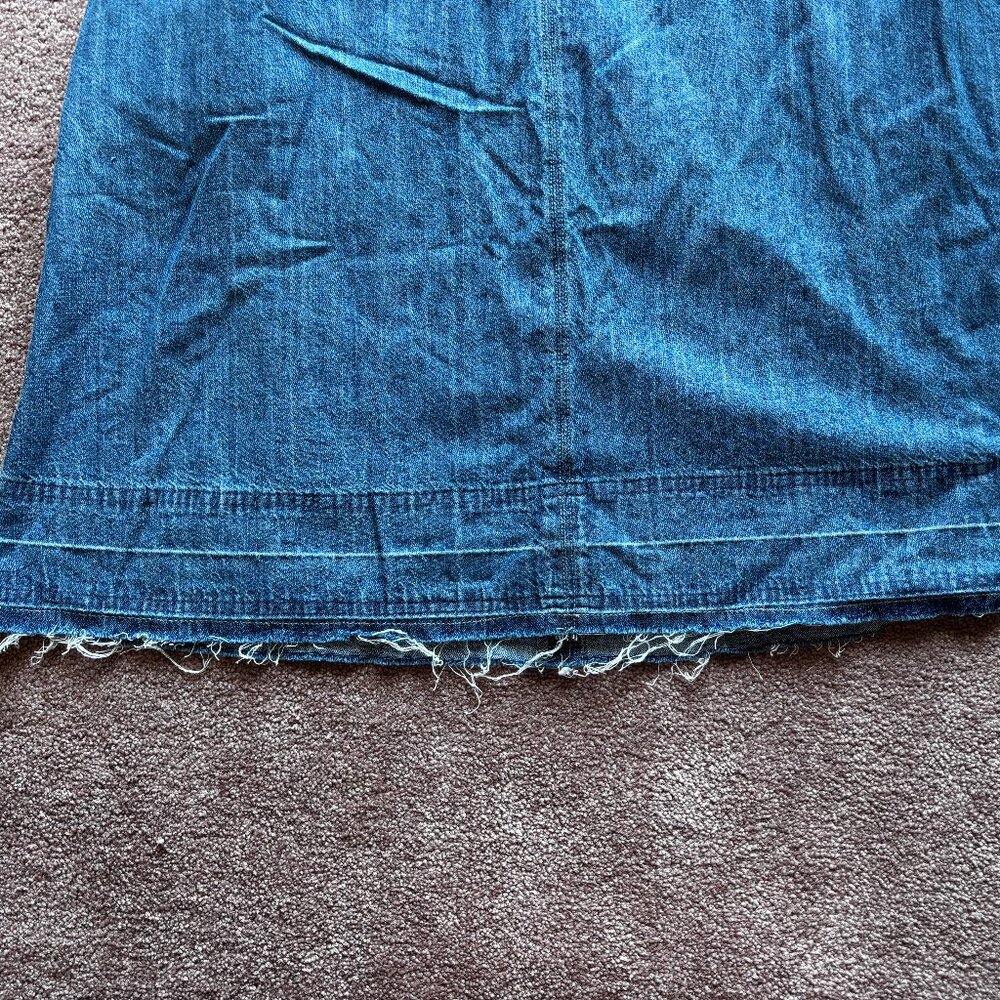 Stetson Soft, Flowy, lightweight Medium wash Denim Dress – Size Medium - Picture 2 of 6